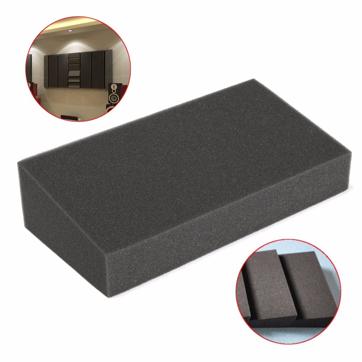 Building Materials & Supplies - 7.5cm Thick Sound Absorbing Board And