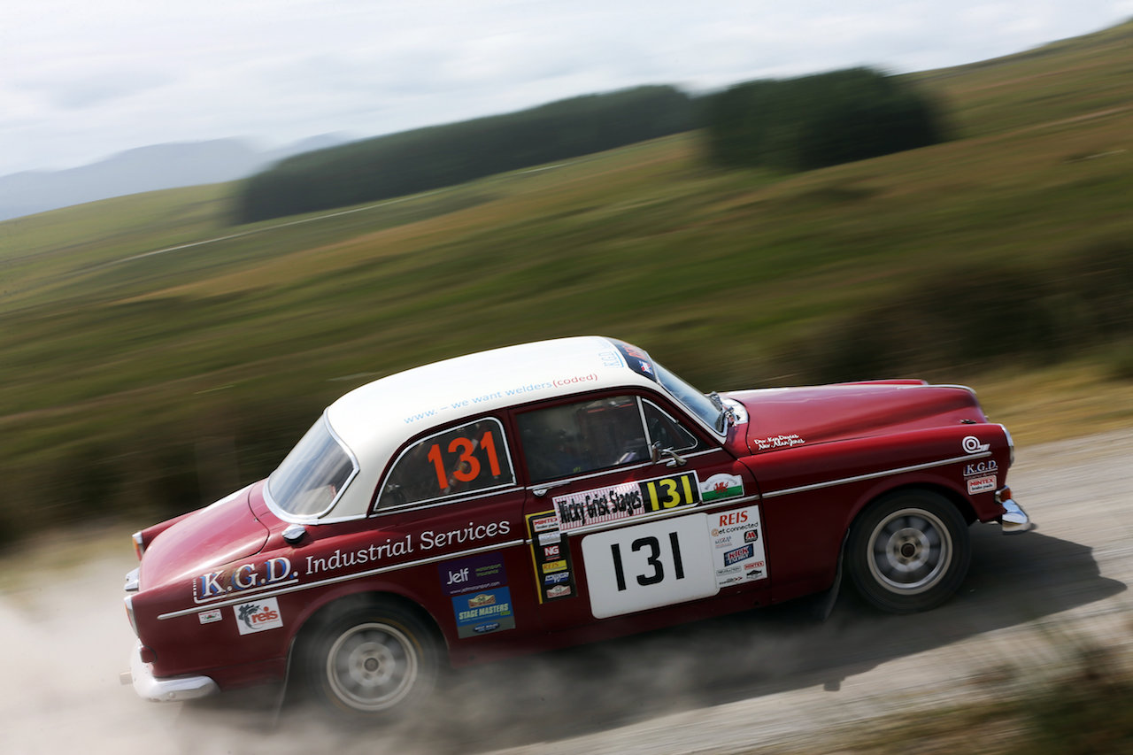 Take to the Road News Volvo Amazon Warrior's Welsh Forest Rallying Call