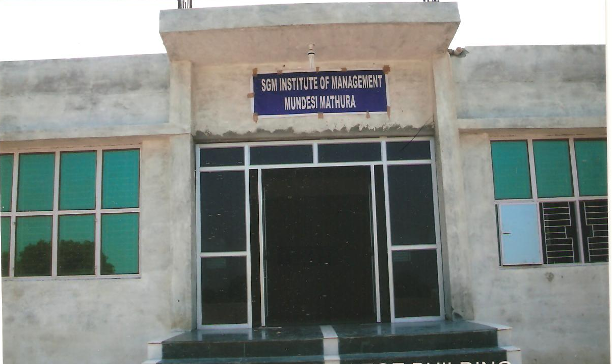 SGM INSTITUTE OF MANAGEMENT, Mathura Image