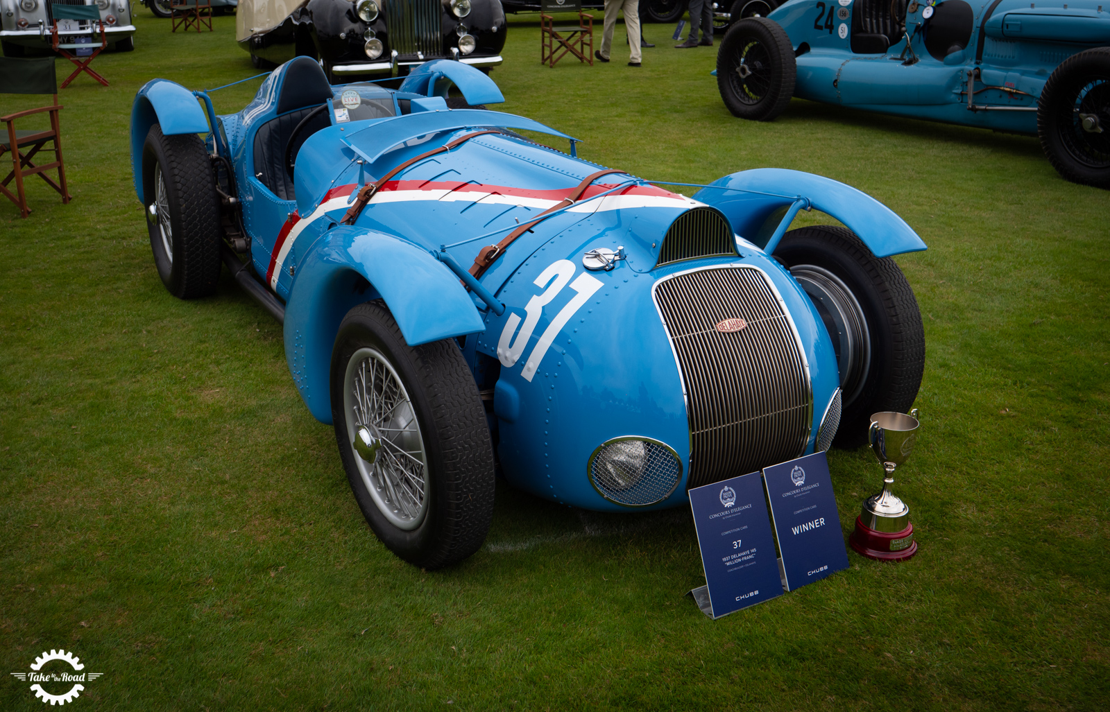 Highlights from Salon Prive Concours D'Elegance 2019