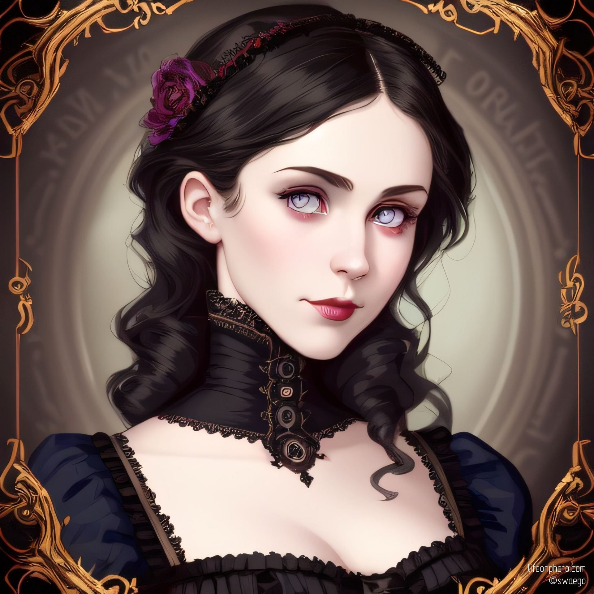 victorian-era-girls ai