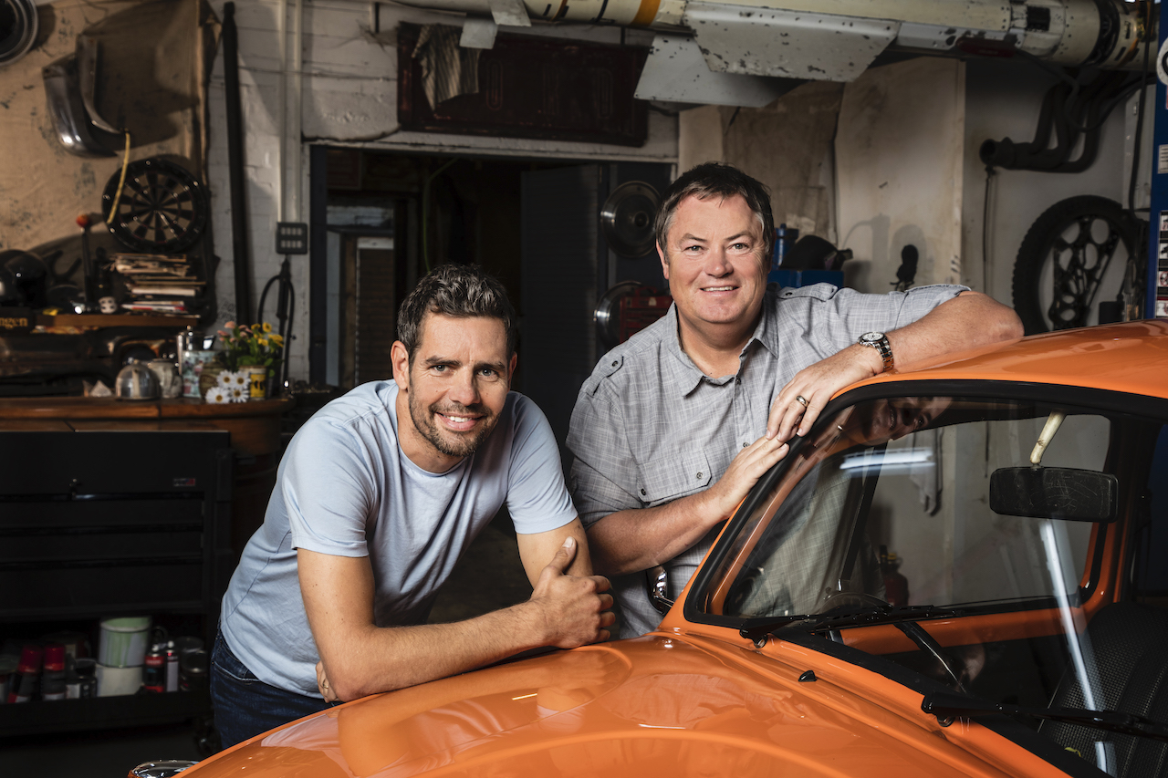 Wheeler Dealers Dream Car Exclusive Interview with Mike Brewer and Marc Priestly