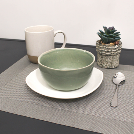 Bowl  verde, 7xØ14cm