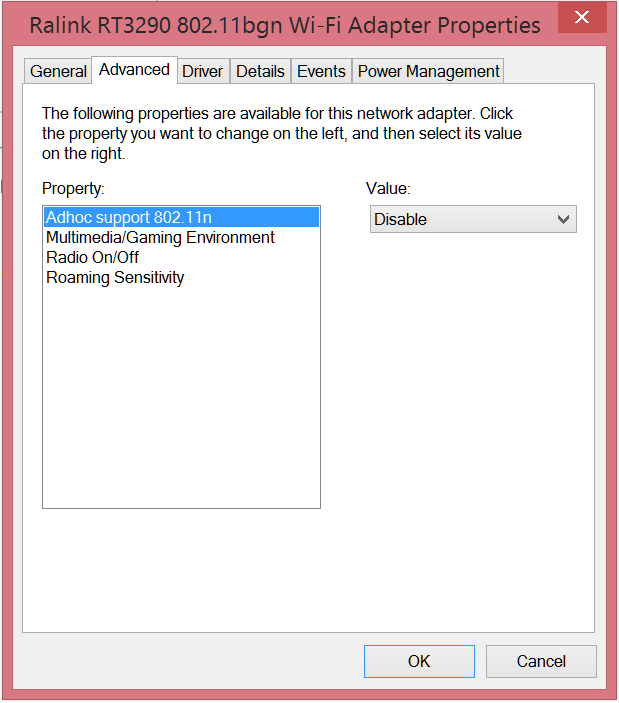 Ralink Adapter always in g mode - giving slow speeds | Tom's Hardware Forum