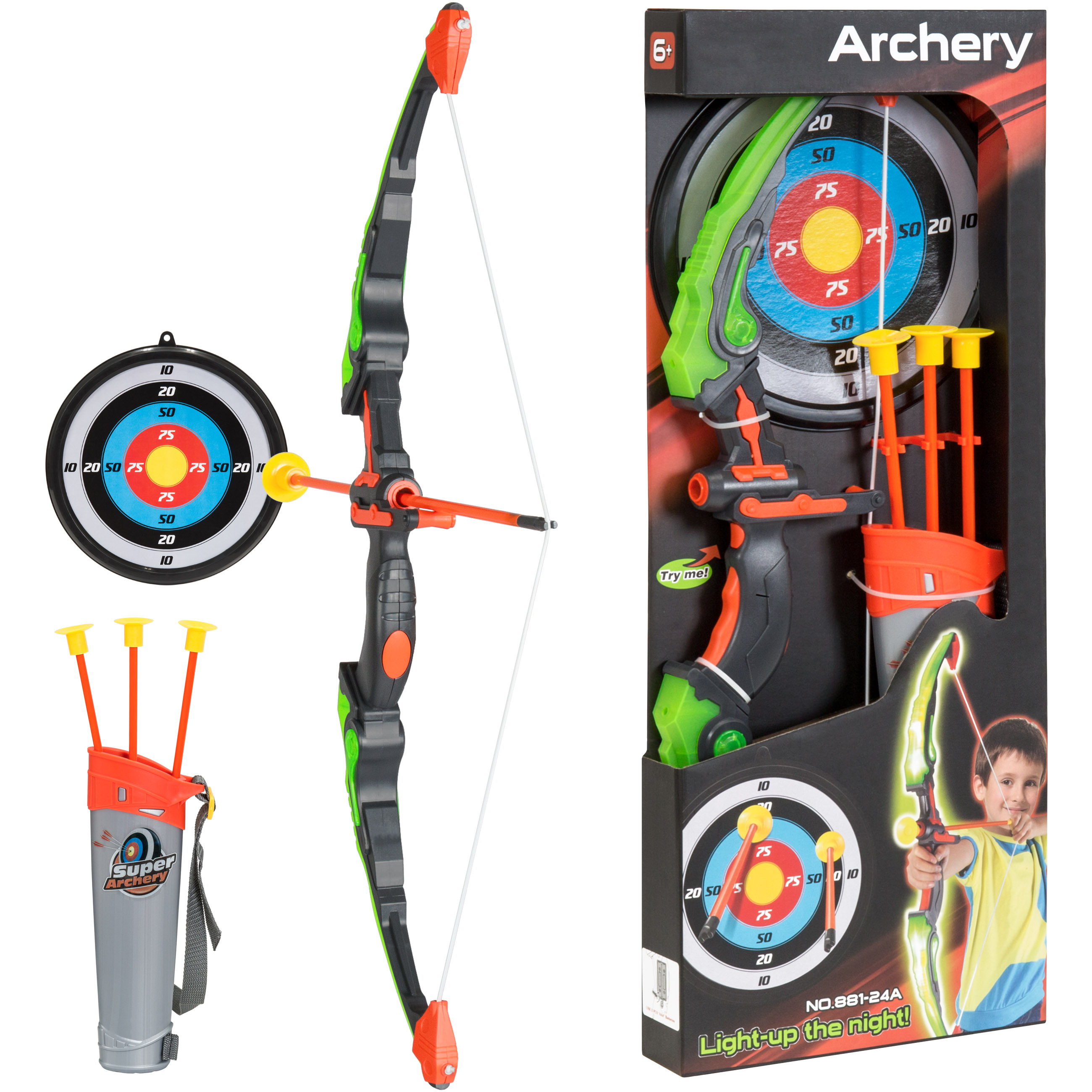 target archery quiver