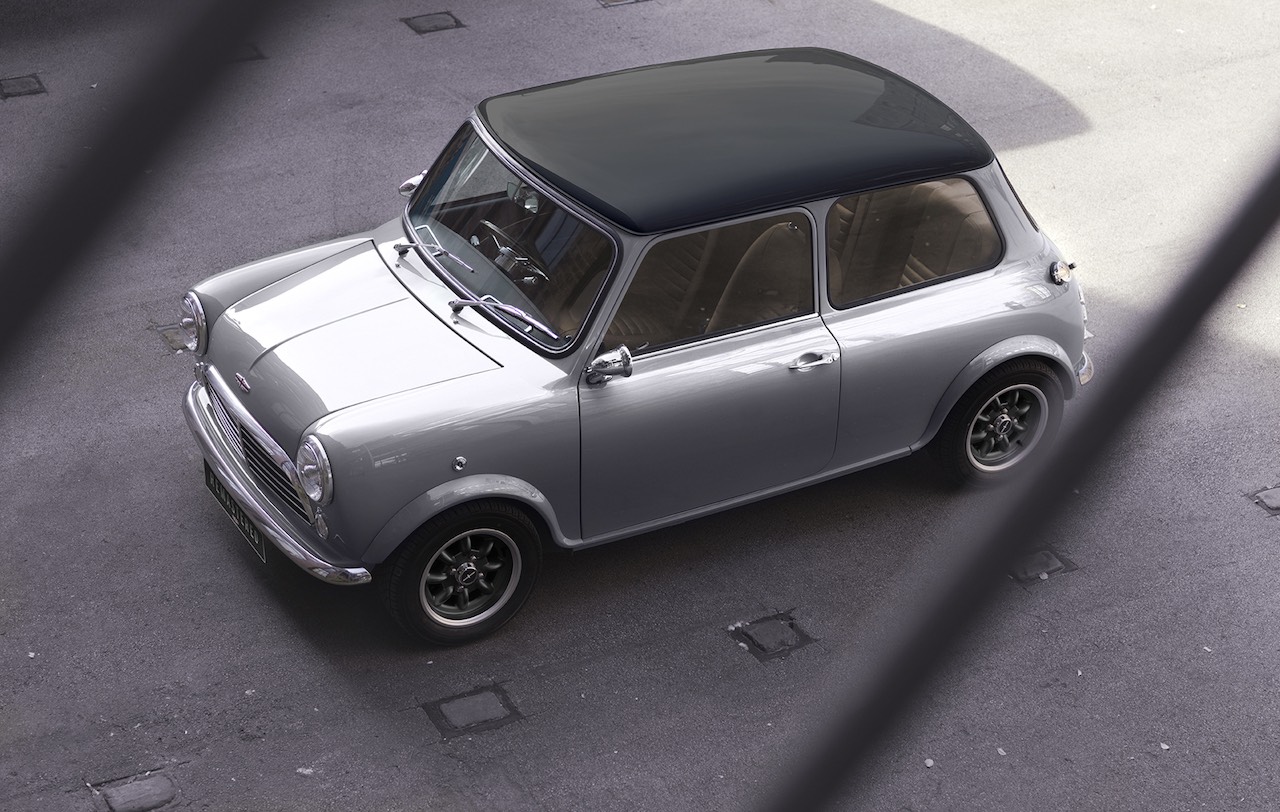 Take to the Road News David Brown Automotive Mini Remastered