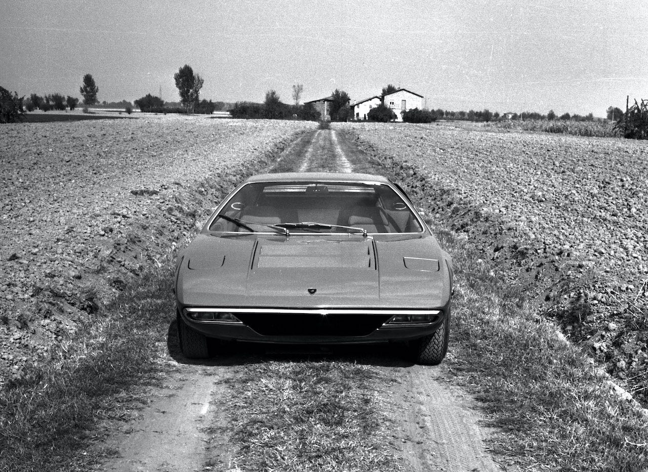 Lamborghini celebrates 50 years of the Urraco