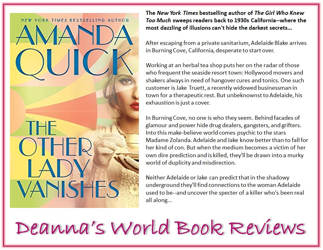 The Other Lady Vanishes by Amanda Quick blurb