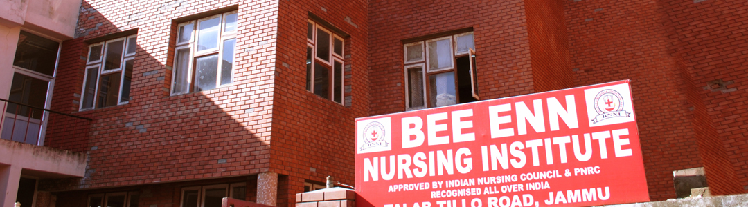 BEE ENN College of Nursing, Jammu