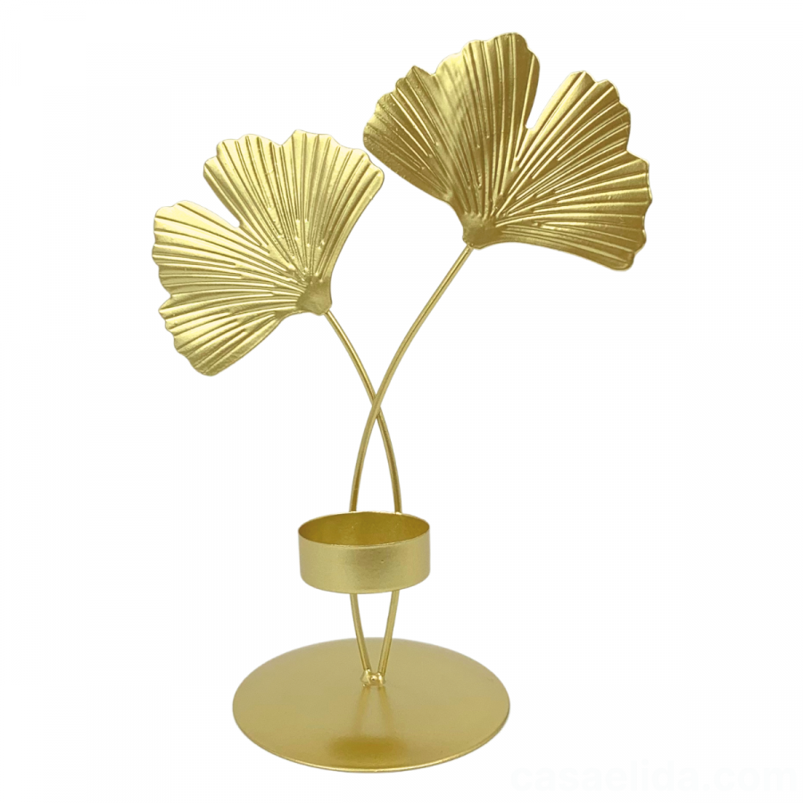 Candelero 21cm, acero