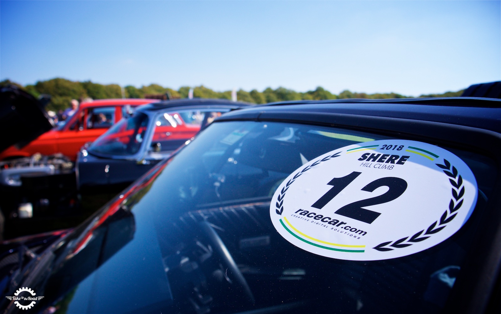 Take to the Road Highlights Shere Hill Climb 2018 in a Bertone x19 Gran Finale