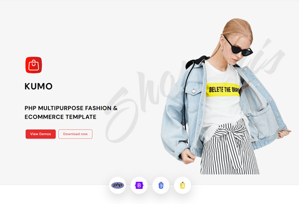 Kumo - PHP Multipurpose Fashion & eCommerce Template - 1