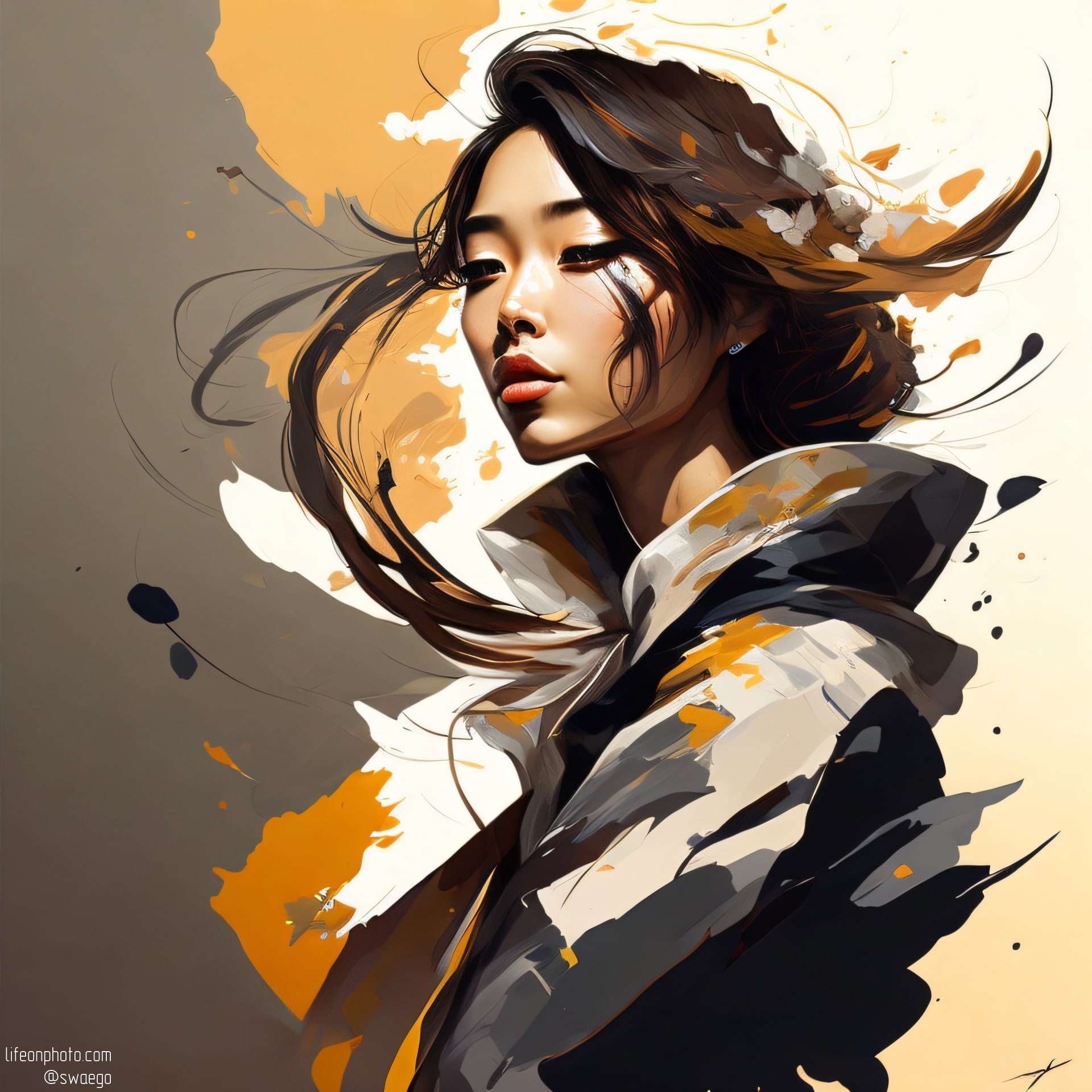 gouache-girl