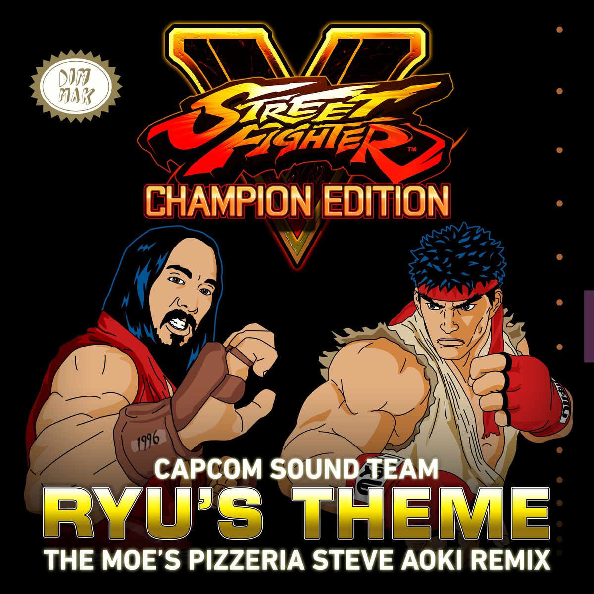 Capcom Sound Team - Ryu's Theme (The Moe's Pizzeria Steve Aoki Remix)