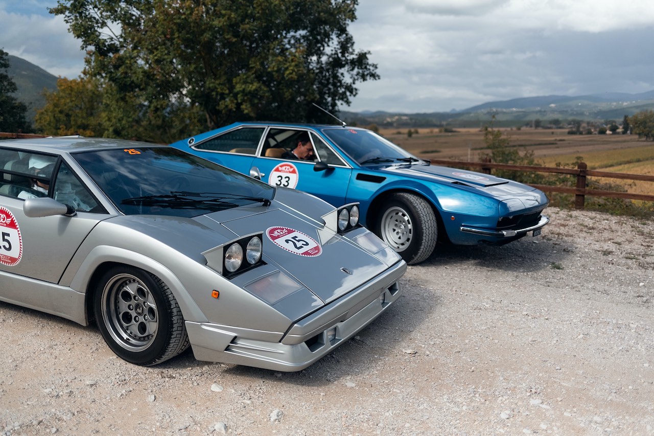 Lamborghini attends 2020 Modena Cento Ore anniversary tour