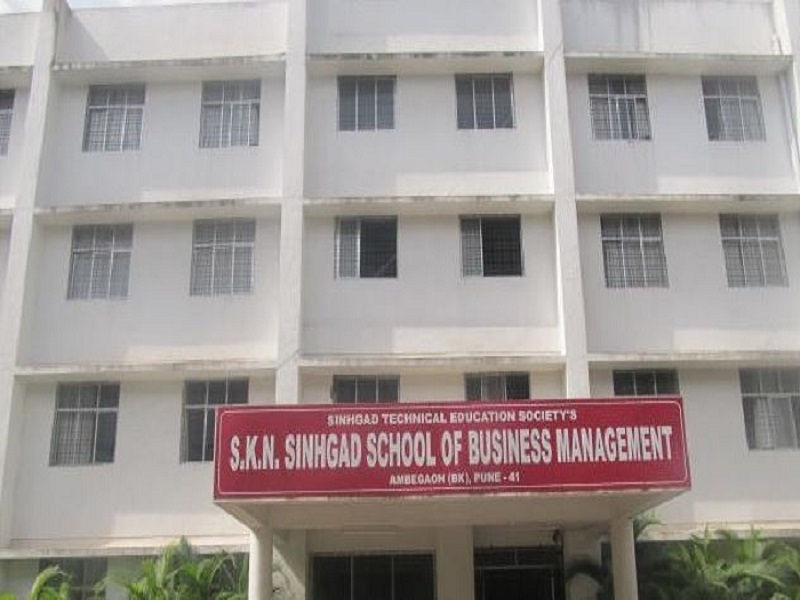 S.K.N. Sinhgad School of Business Management, Pune Image