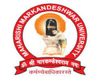Maharishi Markandeshwar University, Sadopur