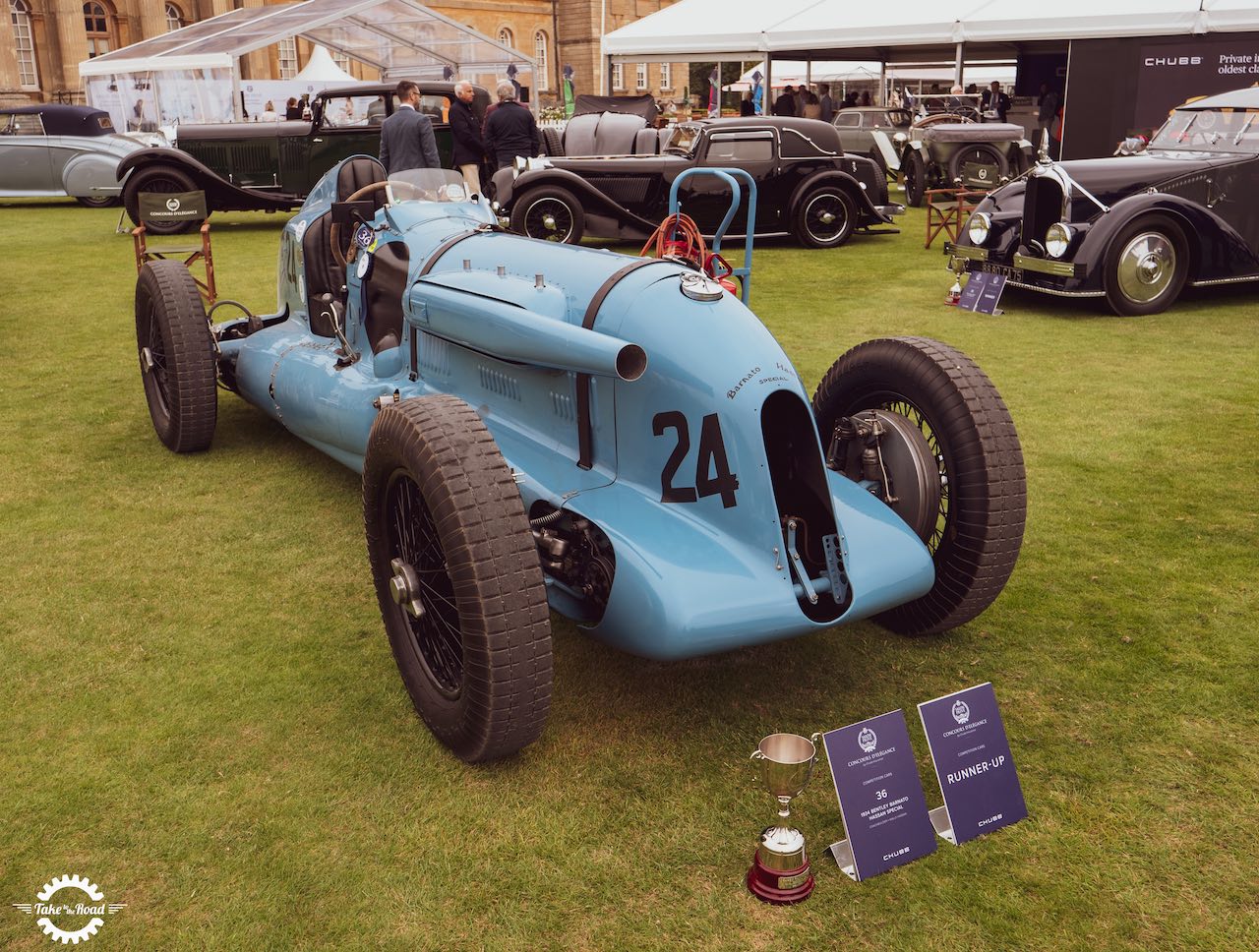 1934 Barnato Hassan Bentley confirmed for Salon Privé London