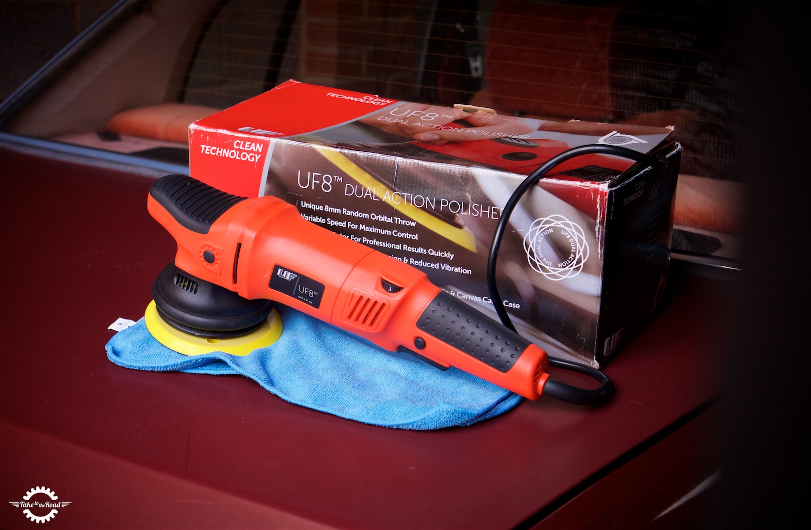 Take to the Road UF8 Polisher Review coming soon