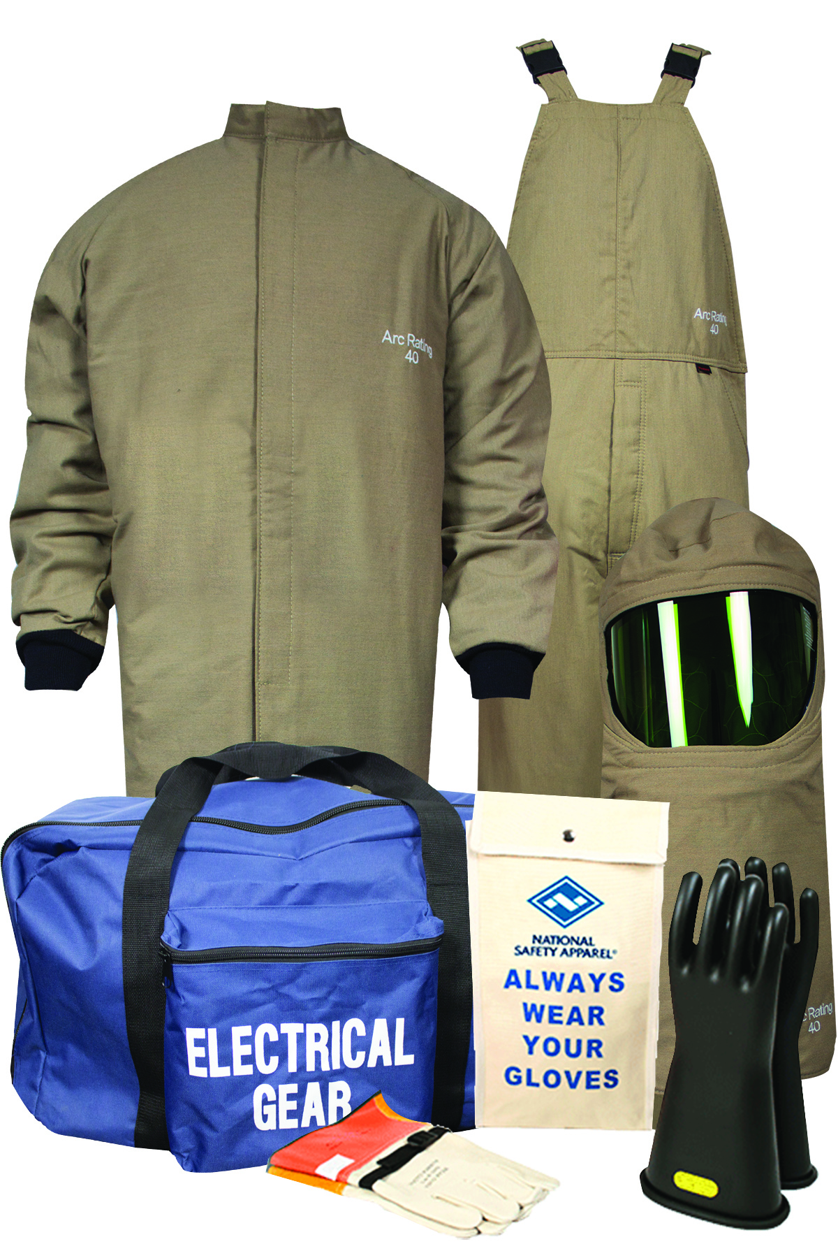 National Safety Apparel KIT4SCPR40MD10