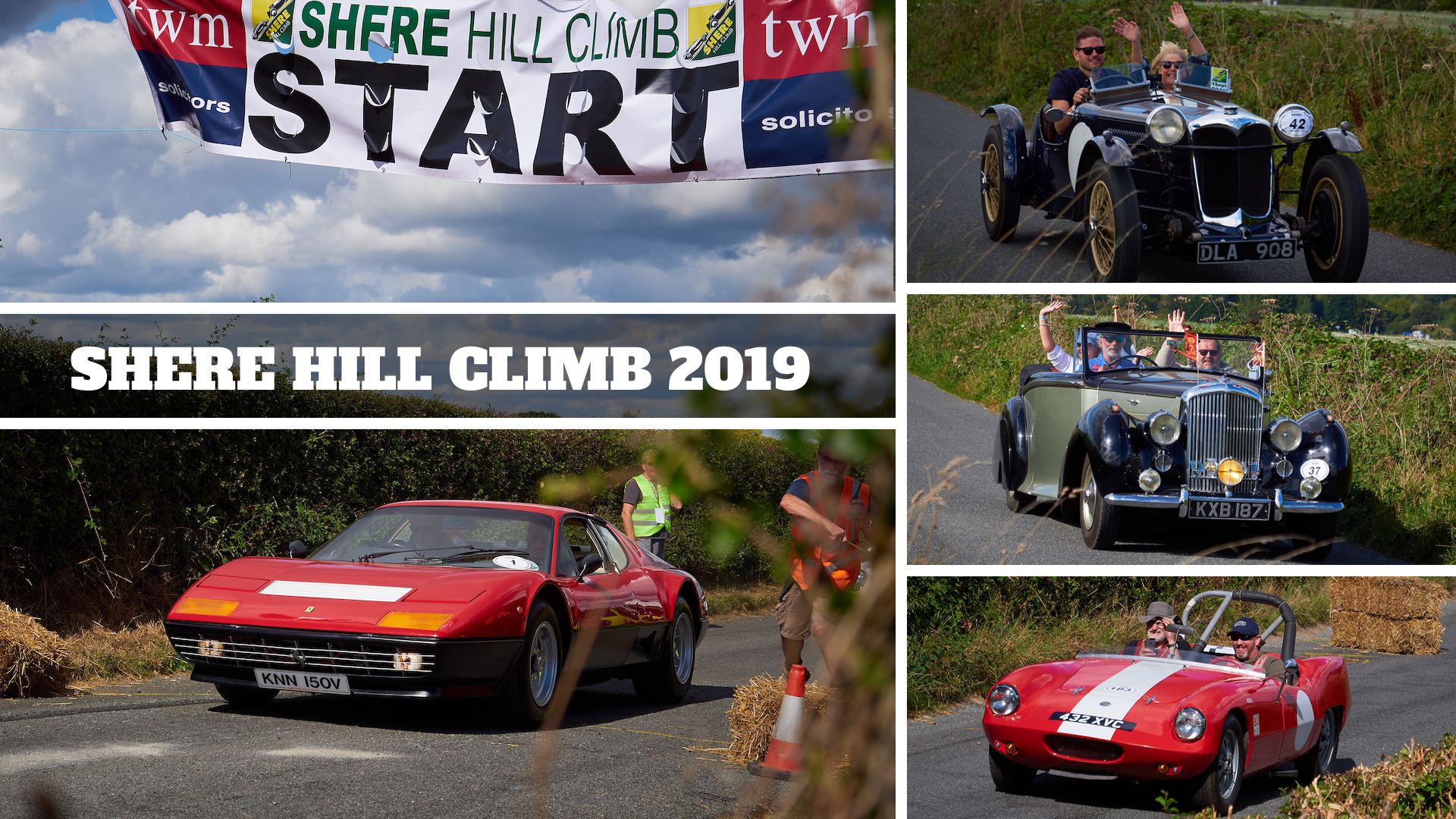 Shere Hill Climb 2019 Highlights