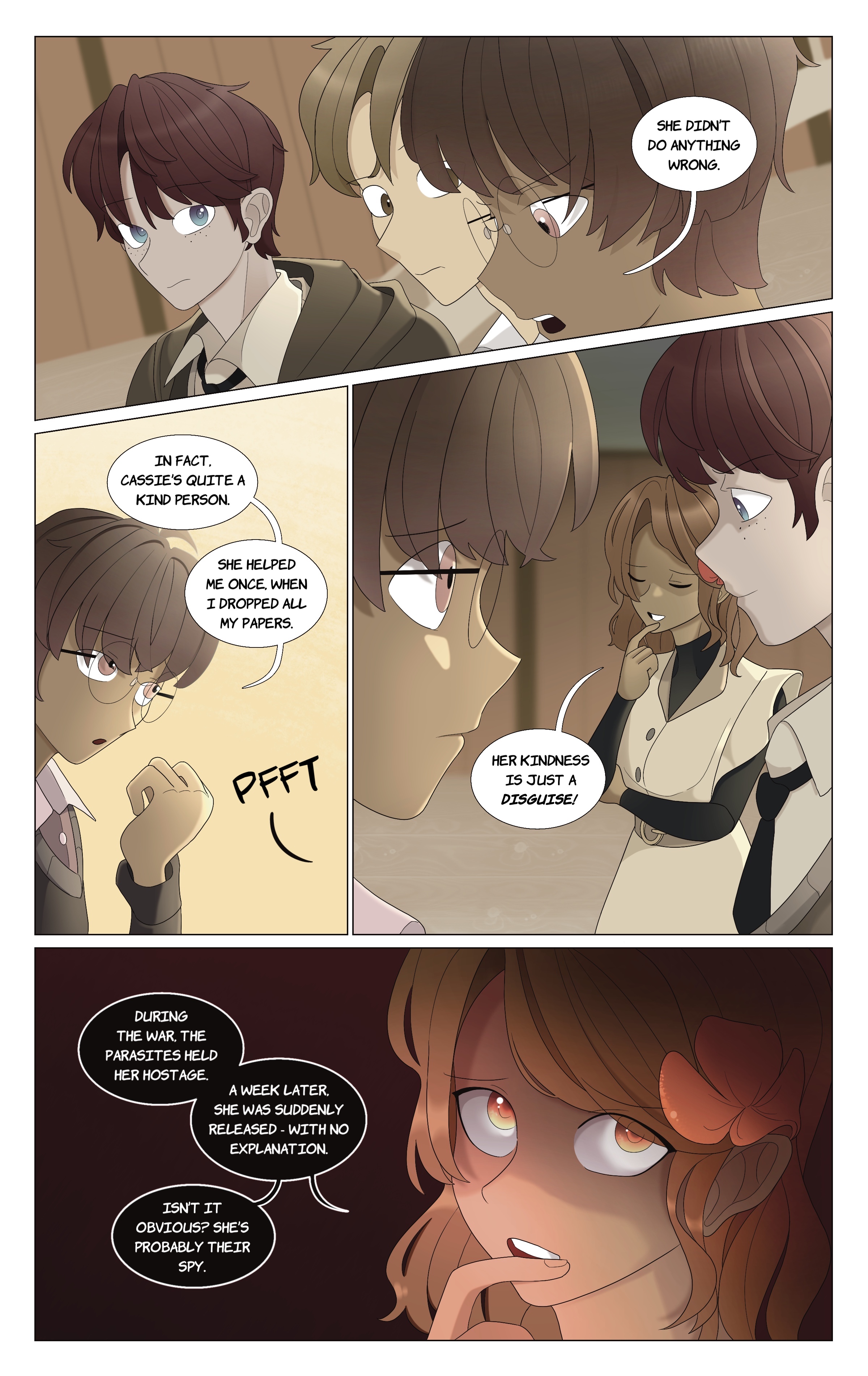 Chapter 3: Page 10 of VALENTINE Comic