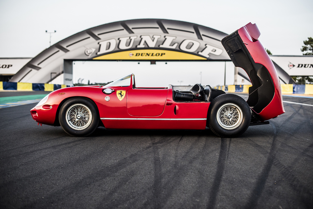 Take to the Road News Two-Time Le Mans Winning 1963 Ferrari 275 P offered for Private Sale