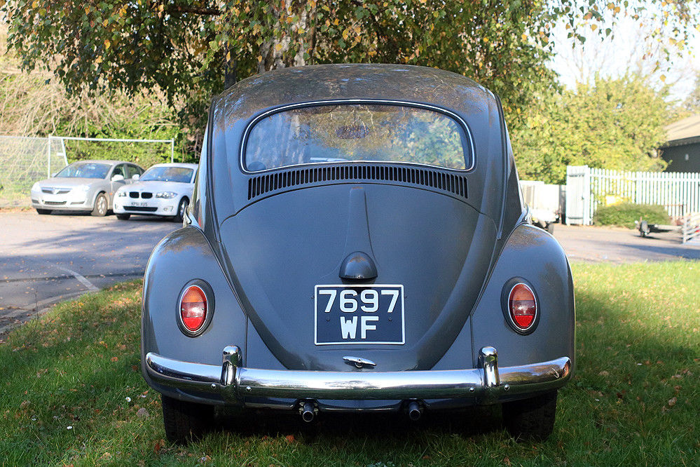 Take to the Road Market Pick 1963 VW Beetle