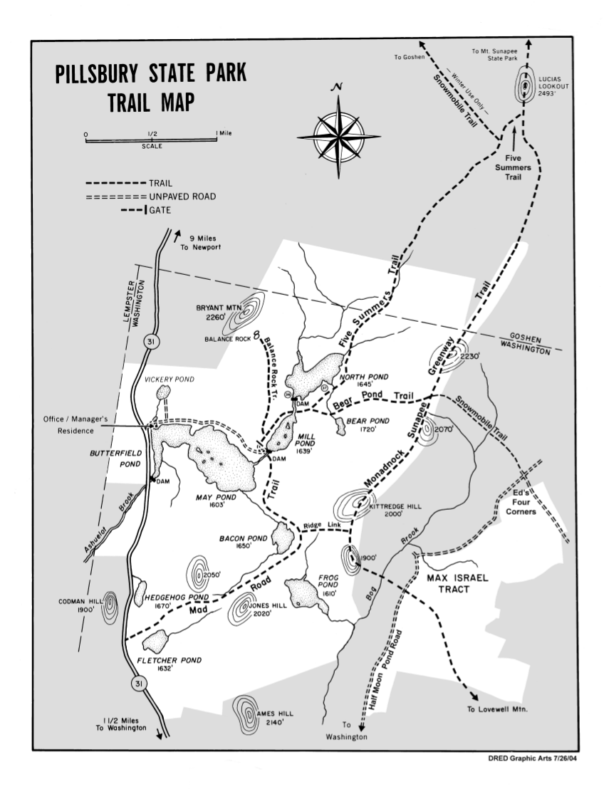 Hiking Map