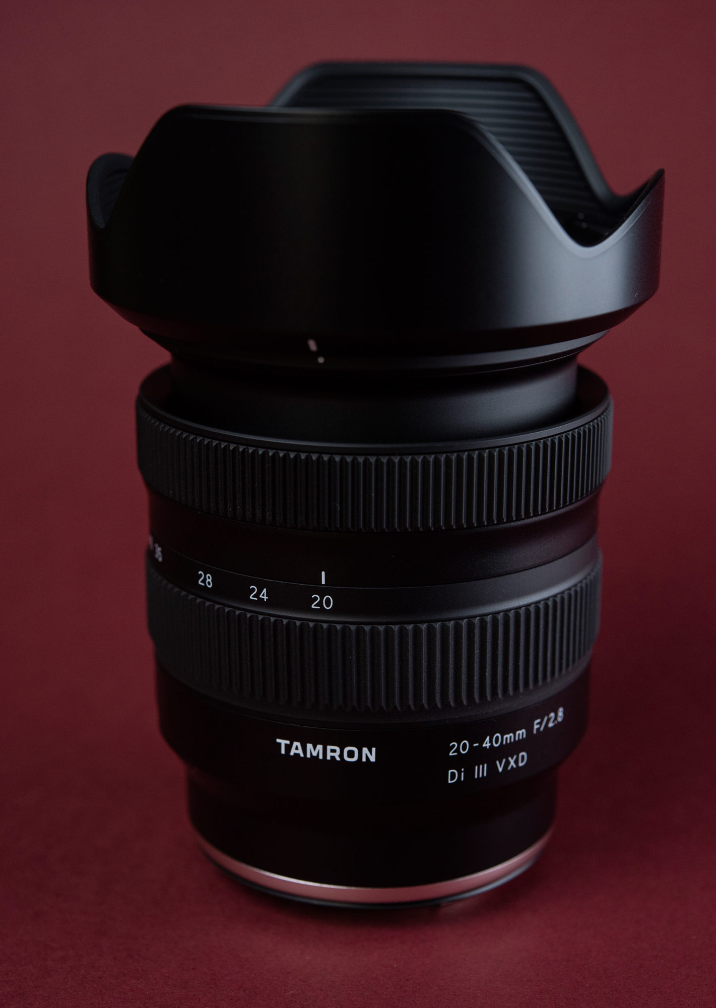 Tamron 20-40mm F2.8 Di III VXD