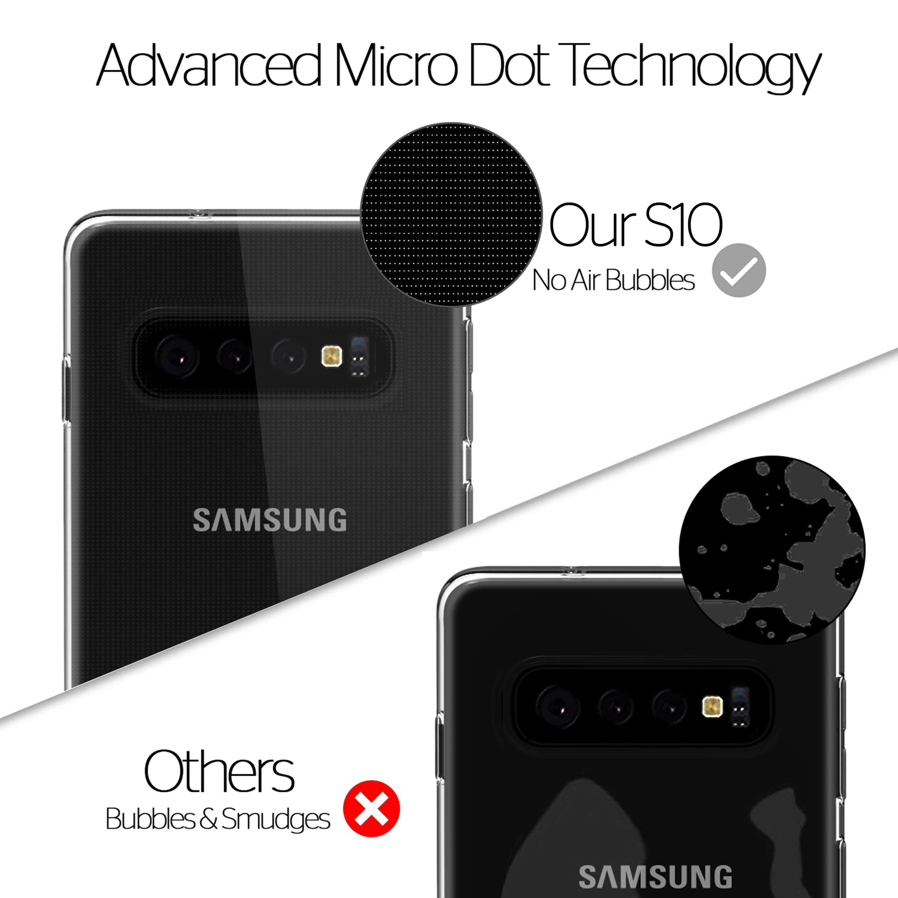 thumbnail 15 - For Samsung Galaxy S7 S8 S9 Case Shockproof Silicone Protective Clear Gel Cover