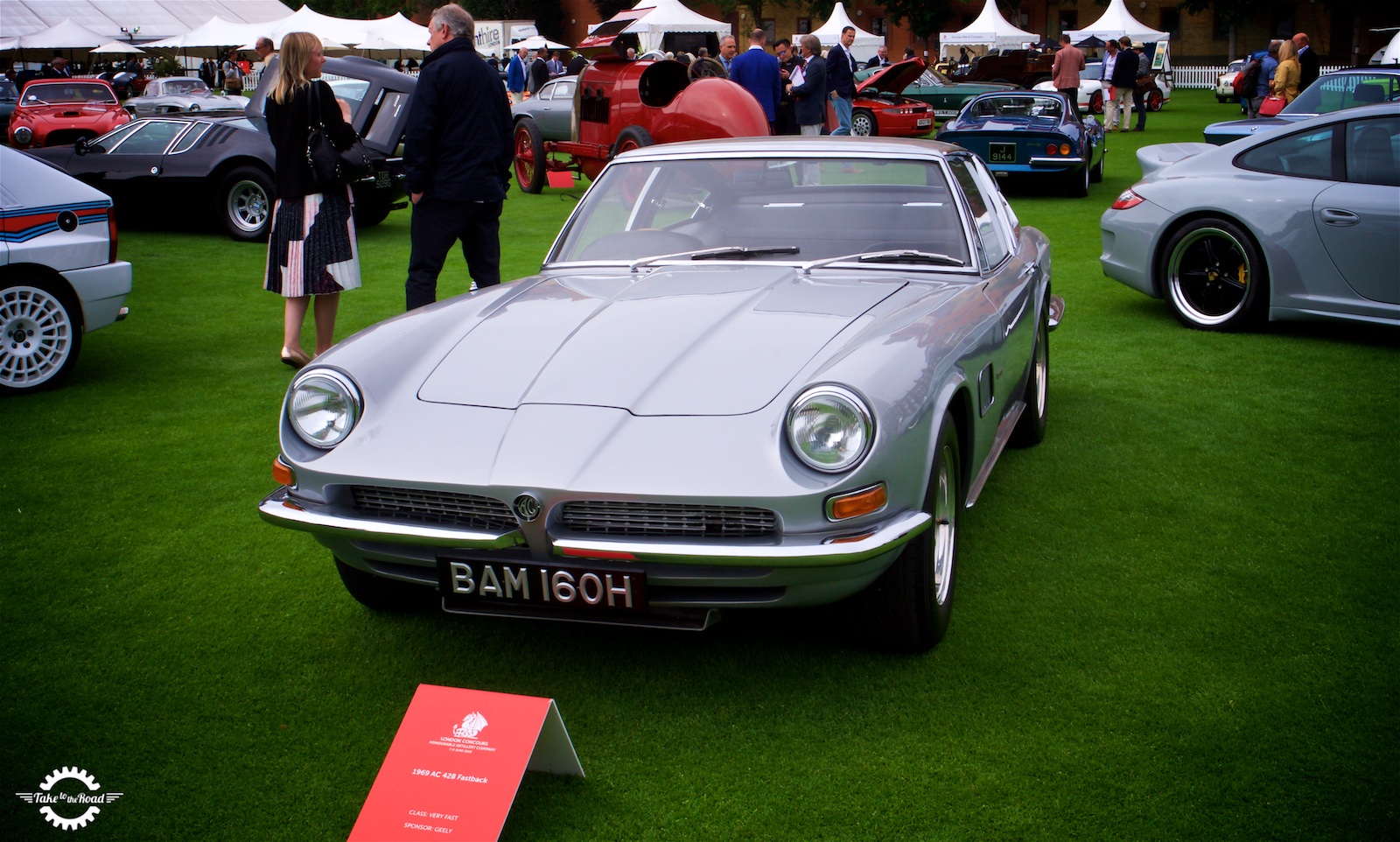 Take to the Road London Concours Highlights 2018