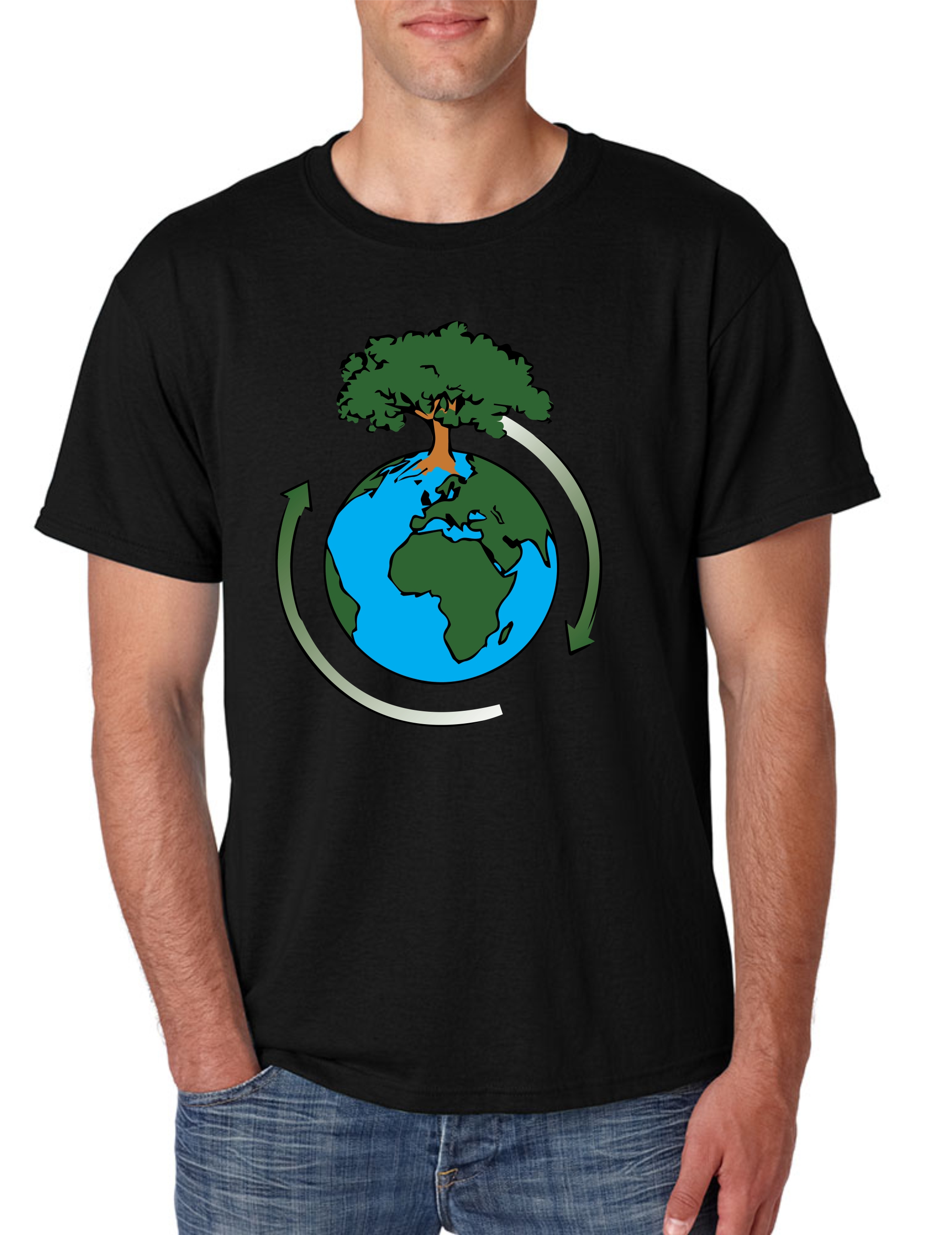Men s T Shirt Earth Day Save The Planet Shirt EBay Men s T Shirt Earth Day Save The Planet Shirt EBay