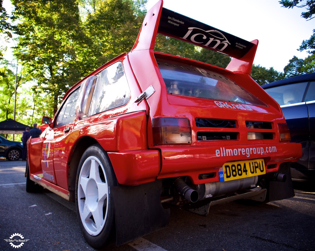 Take to the Road Video Feature Metro 6R4 Group B Rally Car