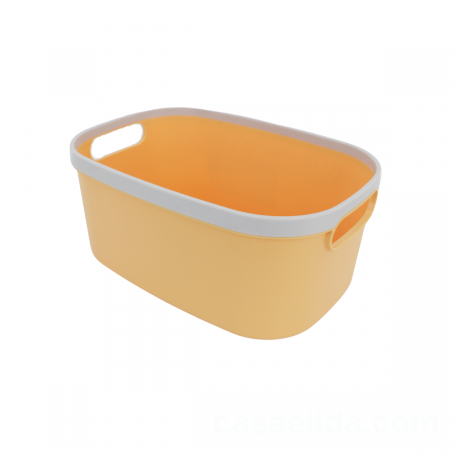 Caja organizadora amarillo, 14x30x20cm
