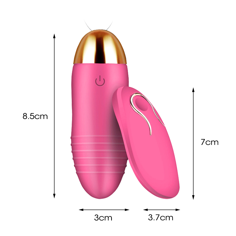 10 Speed Vibrator USB Love Egg Sex Adult Toy Wireless