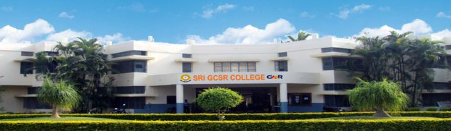 Sri GCSR Degree College, Srikakulam