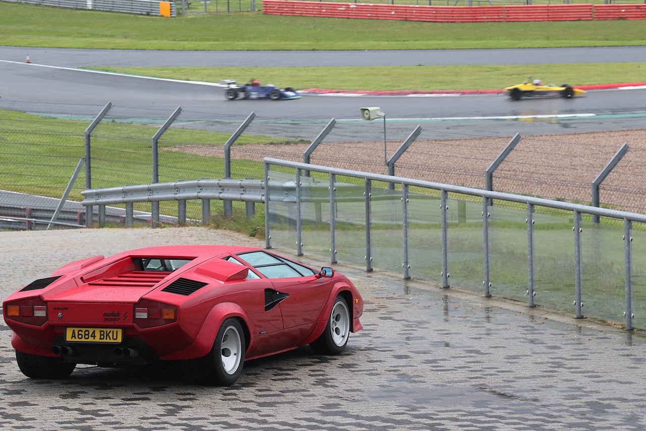 Lamborghini Countach 50th to be celebrated at The Classic