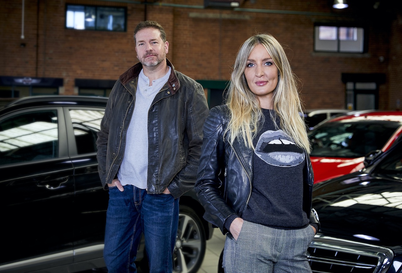 Helen Stanley and Paul Cowland Motor Pickers exclusive interview