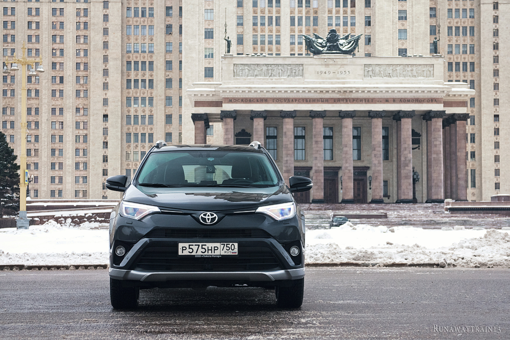 Toyota RAV4 автор фото Артём Константинов Runawaytrain13