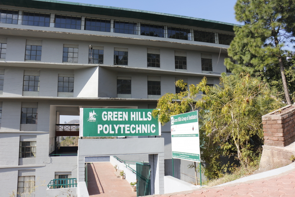 Green Hills Polytechnic Baholi, Solan Image