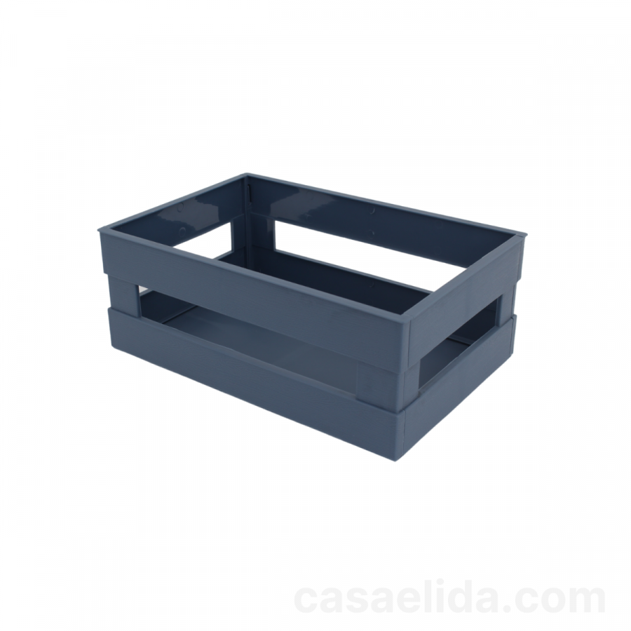 Caja organizadora azul, 12x30x20cm