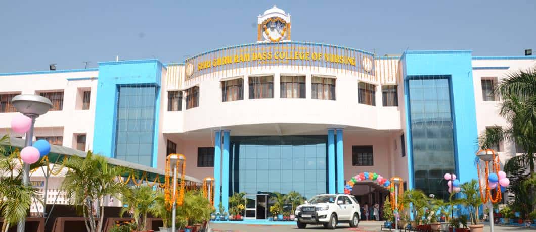 Shri Guru Ram Dass College of Nursing, Hoshiarpur Image