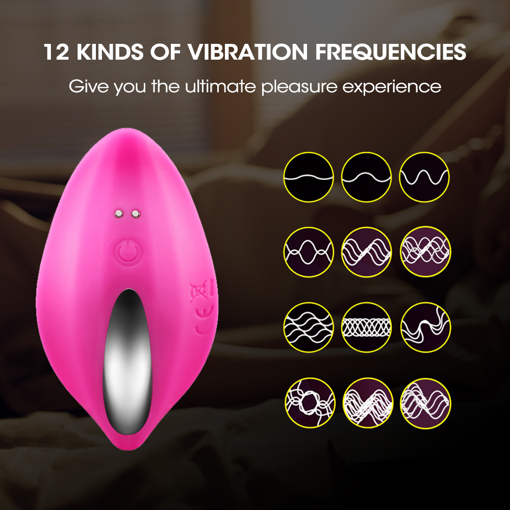 Remote Control Wearable Vibrator Vibrating Panties