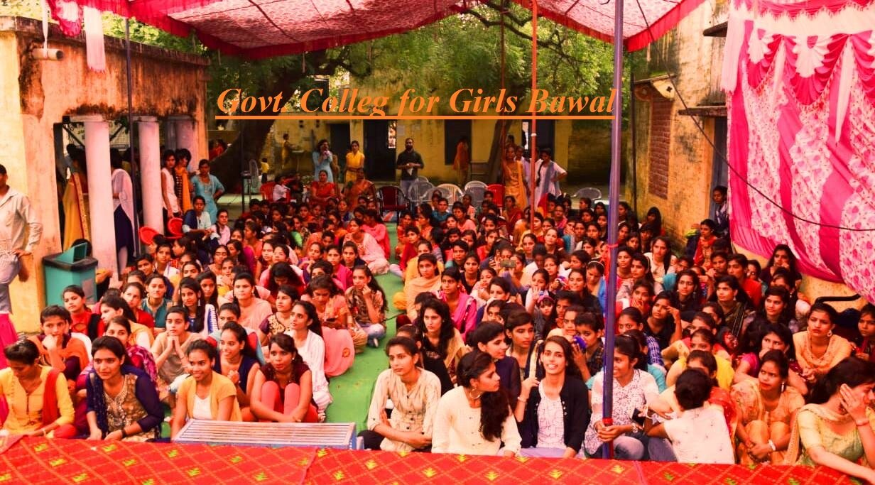 Government College for Girls, Bawal Image