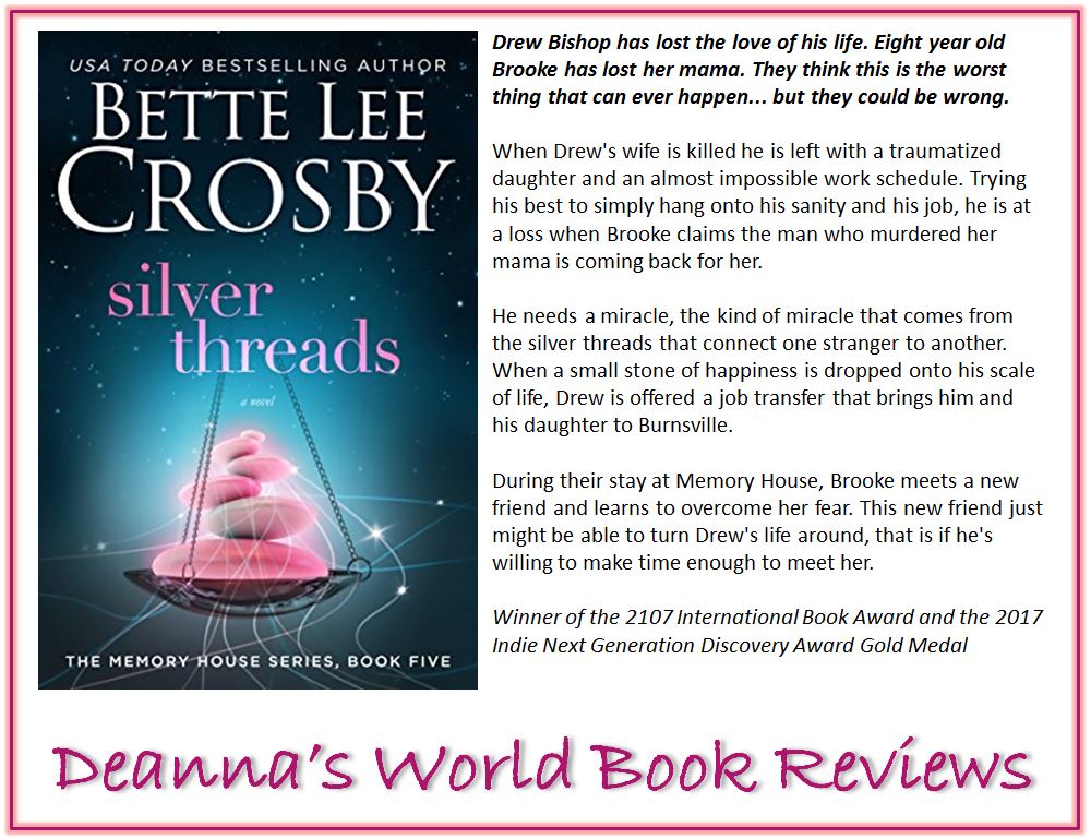 Silver Threads by Bette Lee Crosby blurb