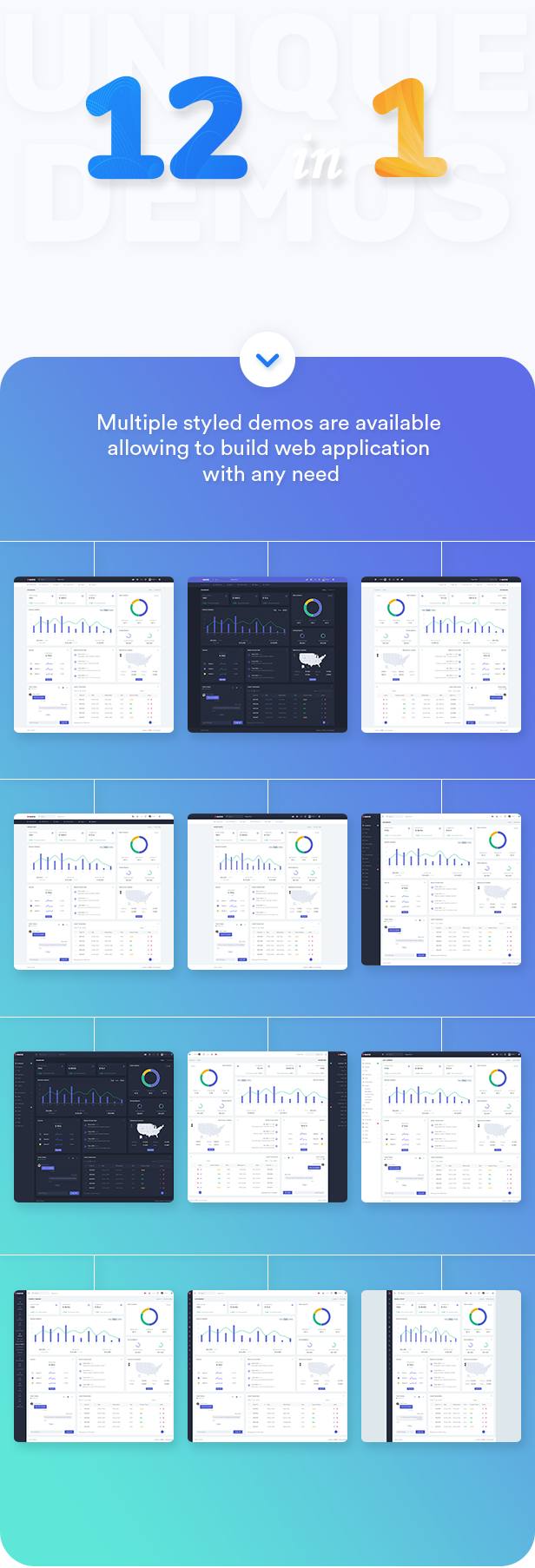 Nazox - React Admin & Dashboard Template - 1