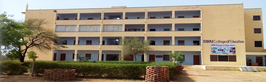 S.B.N. College of Education, Sikar Image