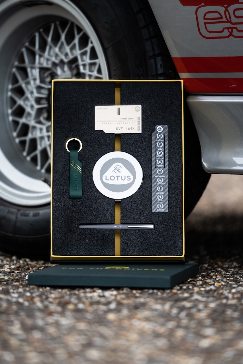 Lotus launches new Certificate of Provenance programme