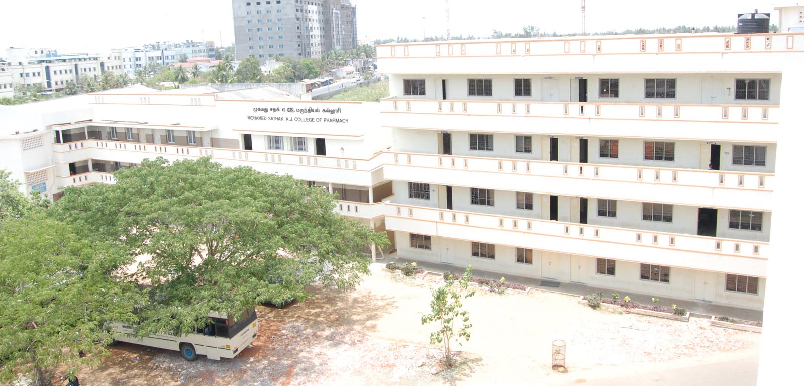 Mohamed Sathak A.J. College of Pharmacy, Chennai Image